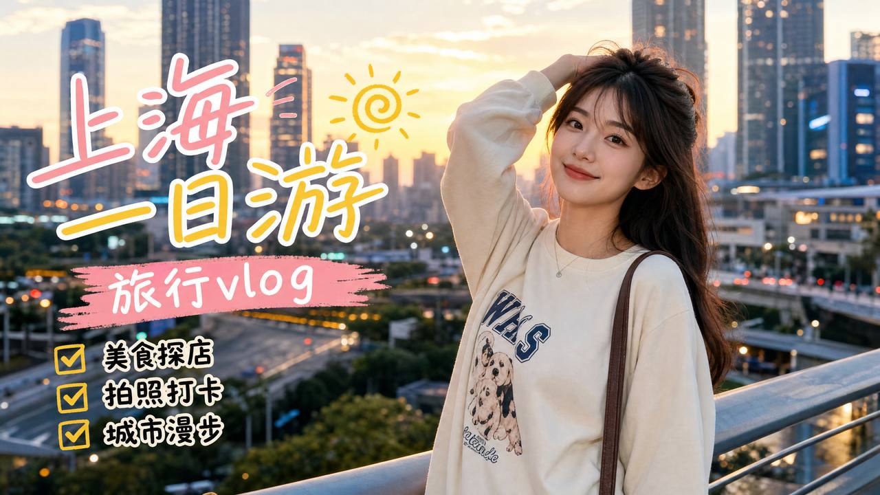 情侣视频视频-城市旅行VLOG生活视频分享